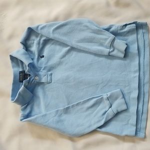 4T Ralph Lauren long sleeve polo